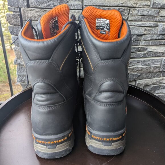 Timberland Men's 8" Boondock Composite Toe WP-m 8 in Boondock CT WP   Size 10 - Picture 4 of 9